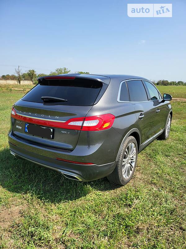 Внедорожник / Кроссовер Lincoln MKX 2017 в Одессе