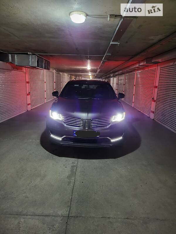 Внедорожник / Кроссовер Lincoln MKX 2017 в Одессе