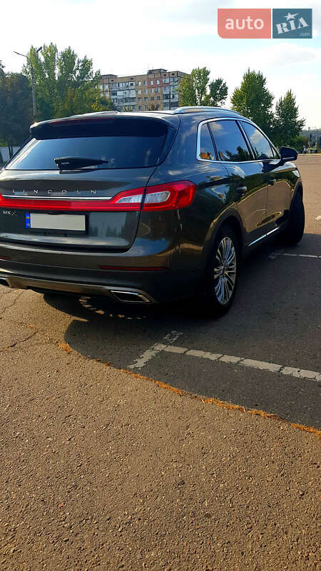 Внедорожник / Кроссовер Lincoln MKX 2017 в Кривом Роге фото 2 Внедорожник / Кроссовер Lincoln MKX 2017 в Кривом Роге