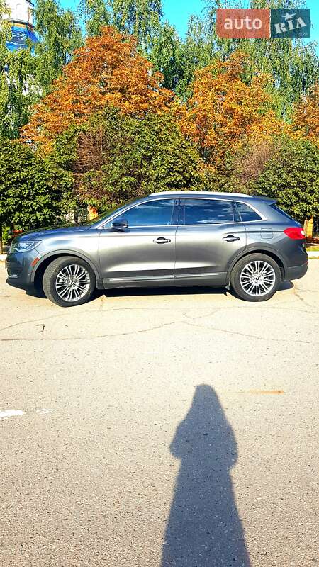 Внедорожник / Кроссовер Lincoln MKX 2017 в Кривом Роге фото 4 Внедорожник / Кроссовер Lincoln MKX 2017 в Кривом Роге