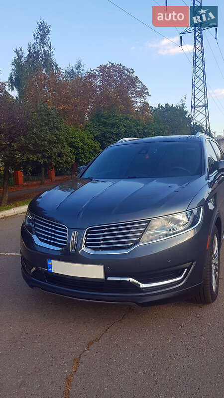 Внедорожник / Кроссовер Lincoln MKX 2017 в Кривом Роге фото 7 Внедорожник / Кроссовер Lincoln MKX 2017 в Кривом Роге
