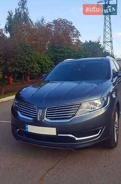 Внедорожник / Кроссовер Lincoln MKX 2017 в 