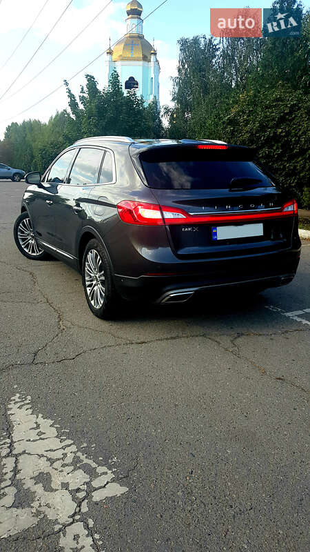 Внедорожник / Кроссовер Lincoln MKX 2017 в Кривом Роге фото 9 Внедорожник / Кроссовер Lincoln MKX 2017 в Кривом Роге