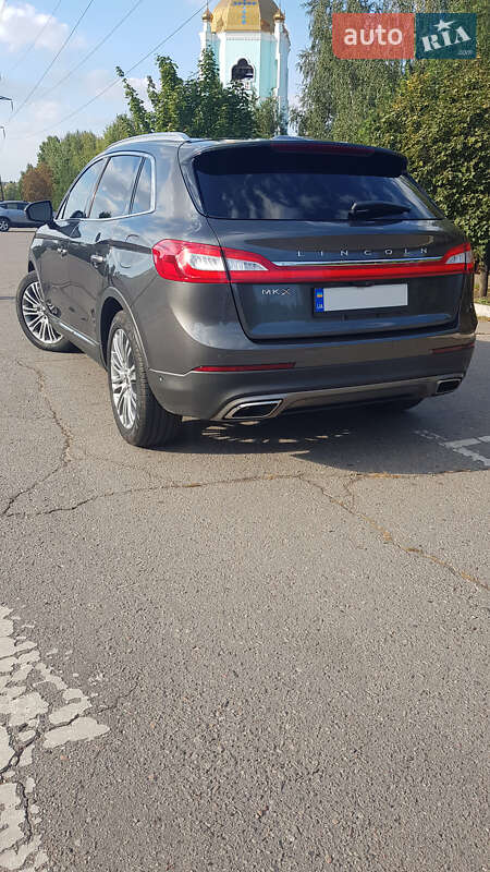 Внедорожник / Кроссовер Lincoln MKX 2017 в Кривом Роге фото 20 Внедорожник / Кроссовер Lincoln MKX 2017 в Кривом Роге