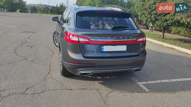 Внедорожник / Кроссовер Lincoln MKX 2017 в Кривом Роге фото 22 Внедорожник / Кроссовер Lincoln MKX 2017 в Кривом Роге