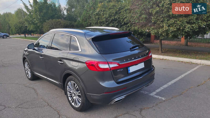 Внедорожник / Кроссовер Lincoln MKX 2017 в Кривом Роге фото 25 Внедорожник / Кроссовер Lincoln MKX 2017 в Кривом Роге