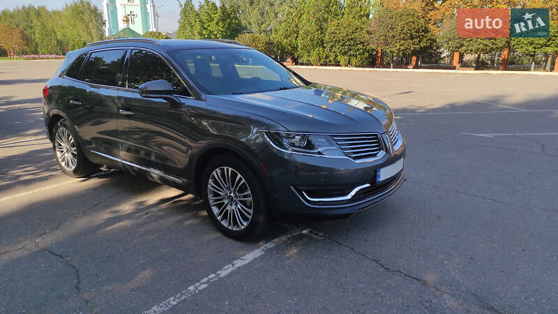 Внедорожник / Кроссовер Lincoln MKX 2017 в Кривом Роге фото 37 Внедорожник / Кроссовер Lincoln MKX 2017 в Кривом Роге