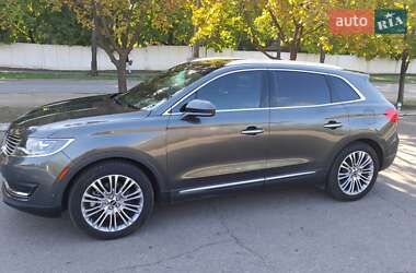 Внедорожник / Кроссовер Lincoln MKX 2017 в Кривом Роге