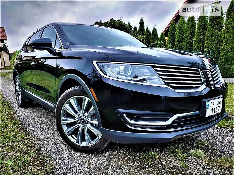 Lincoln MKX 2017