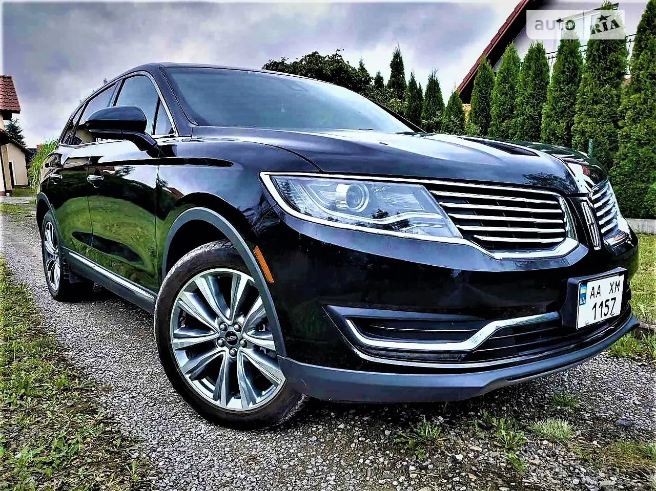 2017 Lincoln MKX - мініатюра 17