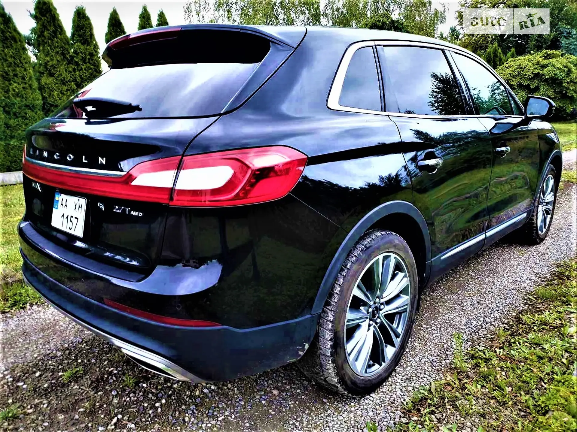 2017 Lincoln MKX - мініатюра 7
