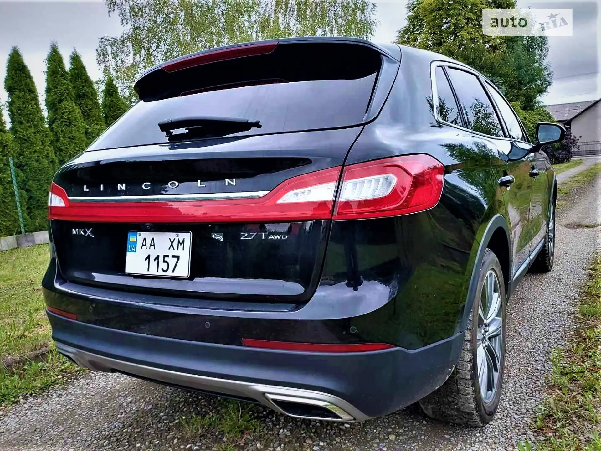 2017 Lincoln MKX - мініатюра 8