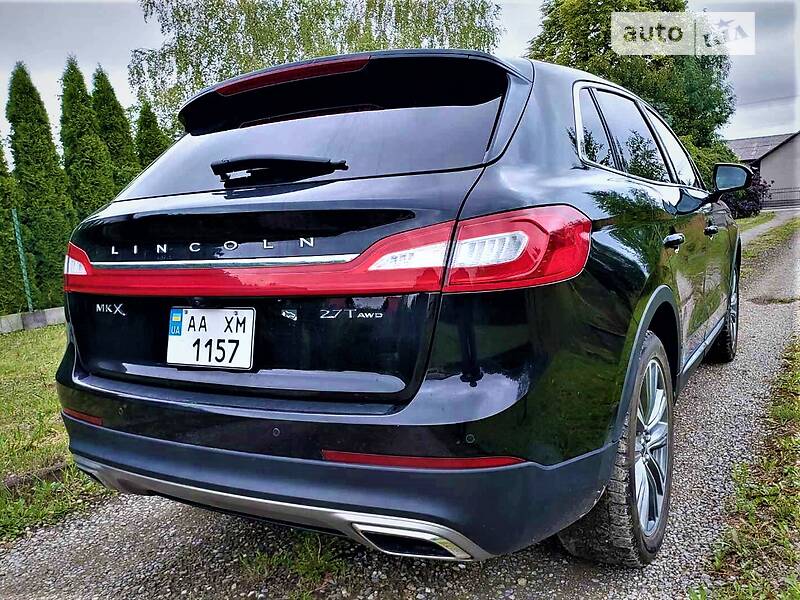 Внедорожник / Кроссовер Lincoln MKX 2017 в Киеве