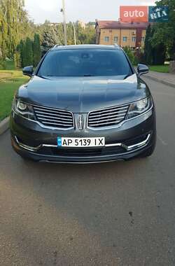 Внедорожник / Кроссовер Lincoln MKX 2017 в 