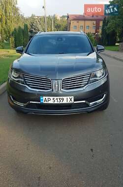 Внедорожник / Кроссовер Lincoln MKX 2017 в Кривом Роге