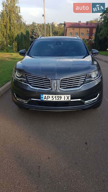 Внедорожник / Кроссовер Lincoln MKX 2017 в Кривом Роге фото 47 Внедорожник / Кроссовер Lincoln MKX 2017 в Кривом Роге