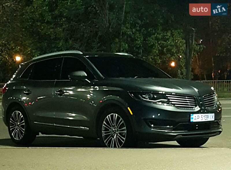 Внедорожник / Кроссовер Lincoln MKX 2017 в Кривом Роге фото 51 Внедорожник / Кроссовер Lincoln MKX 2017 в Кривом Роге