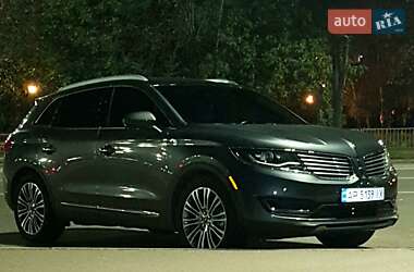 Внедорожник / Кроссовер Lincoln MKX 2017 в Кривом Роге