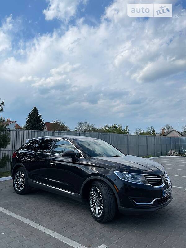 Lincoln MKX 2015 Lincoln MKX 2015