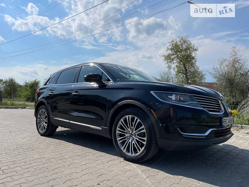Позашляховик / Кросовер Lincoln MKX 2015 в Харкові