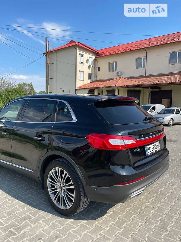 Позашляховик / Кросовер Lincoln MKX 2015 в Харкові