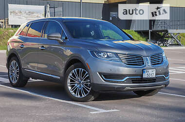 Внедорожник / Кроссовер Lincoln MKX 2016 в Ровно