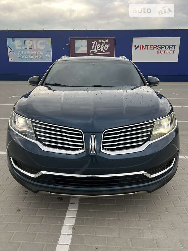 Внедорожник / Кроссовер Lincoln MKX 2016 в Тернополе фото 3 Внедорожник / Кроссовер Lincoln MKX 2016 в Тернополе