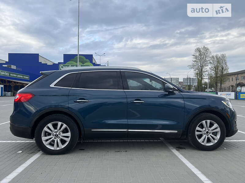 Внедорожник / Кроссовер Lincoln MKX 2016 в Тернополе фото 8 Внедорожник / Кроссовер Lincoln MKX 2016 в Тернополе