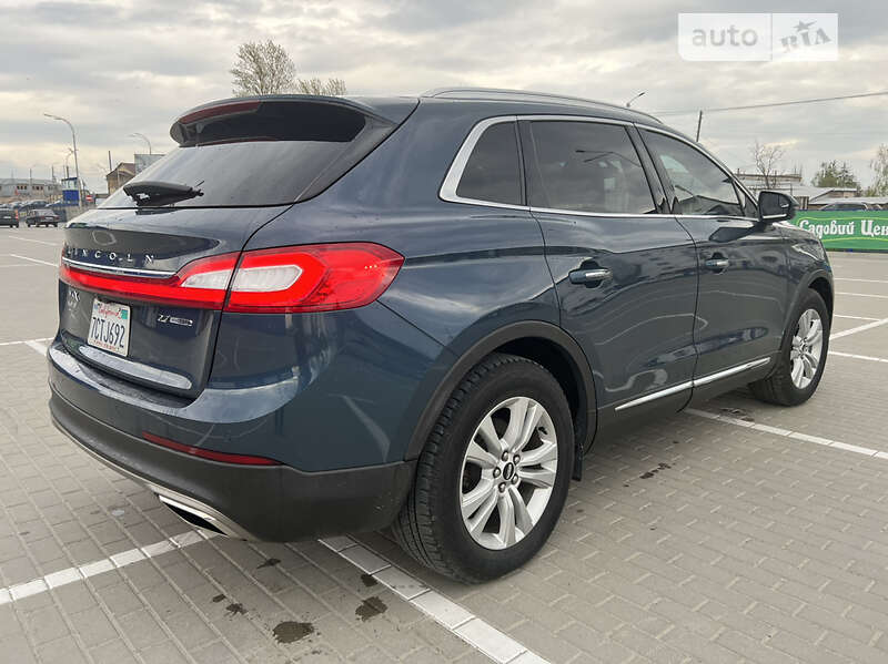 Внедорожник / Кроссовер Lincoln MKX 2016 в Тернополе фото 19 Внедорожник / Кроссовер Lincoln MKX 2016 в Тернополе