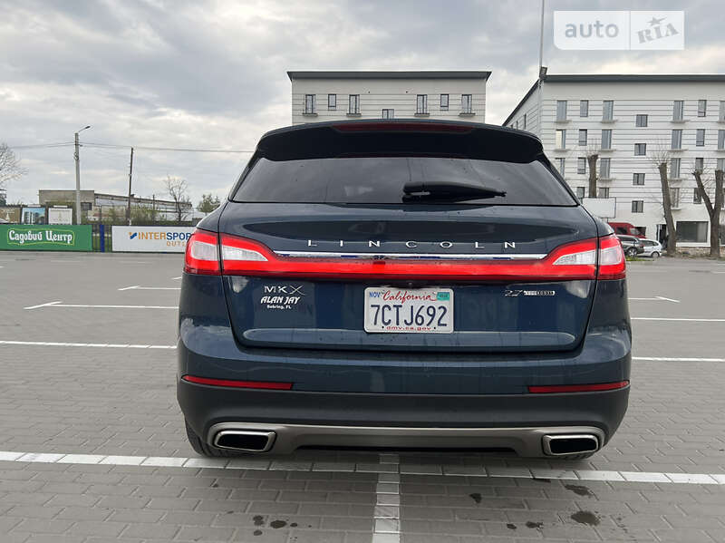 Внедорожник / Кроссовер Lincoln MKX 2016 в Тернополе фото 15 Внедорожник / Кроссовер Lincoln MKX 2016 в Тернополе