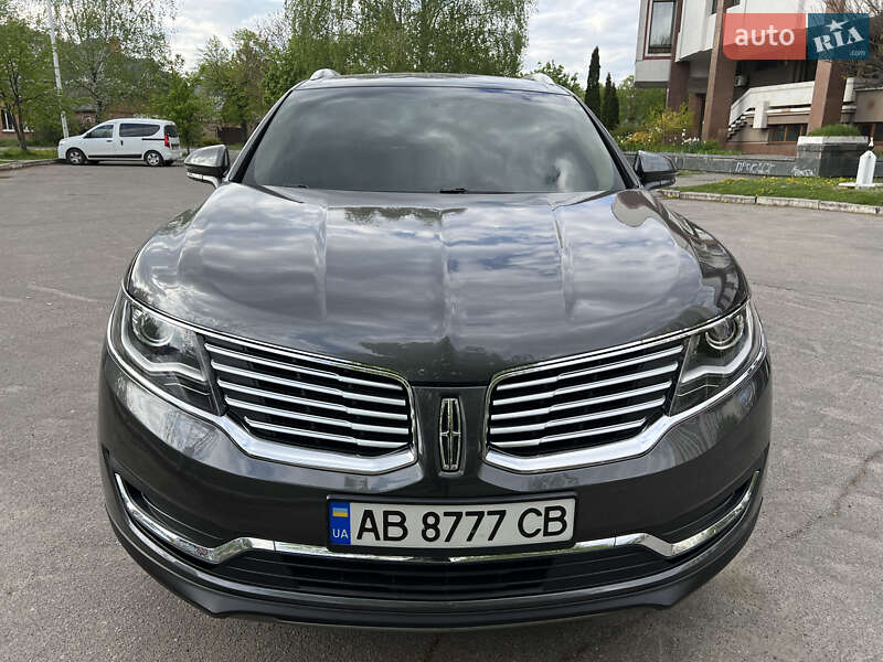 Внедорожник / Кроссовер Lincoln MKX 2017 в Виннице