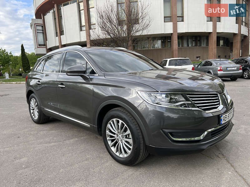 Внедорожник / Кроссовер Lincoln MKX 2017 в Виннице