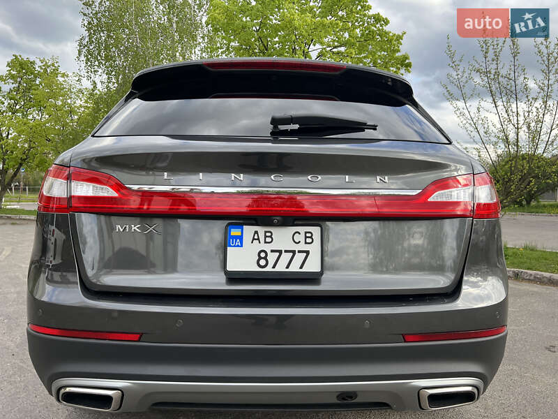 Внедорожник / Кроссовер Lincoln MKX 2017 в Виннице