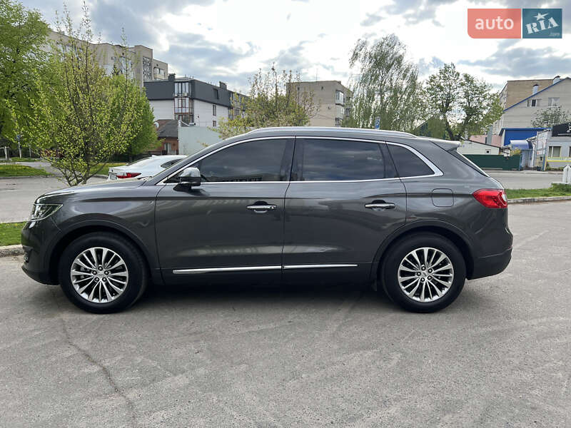 Внедорожник / Кроссовер Lincoln MKX 2017 в Виннице