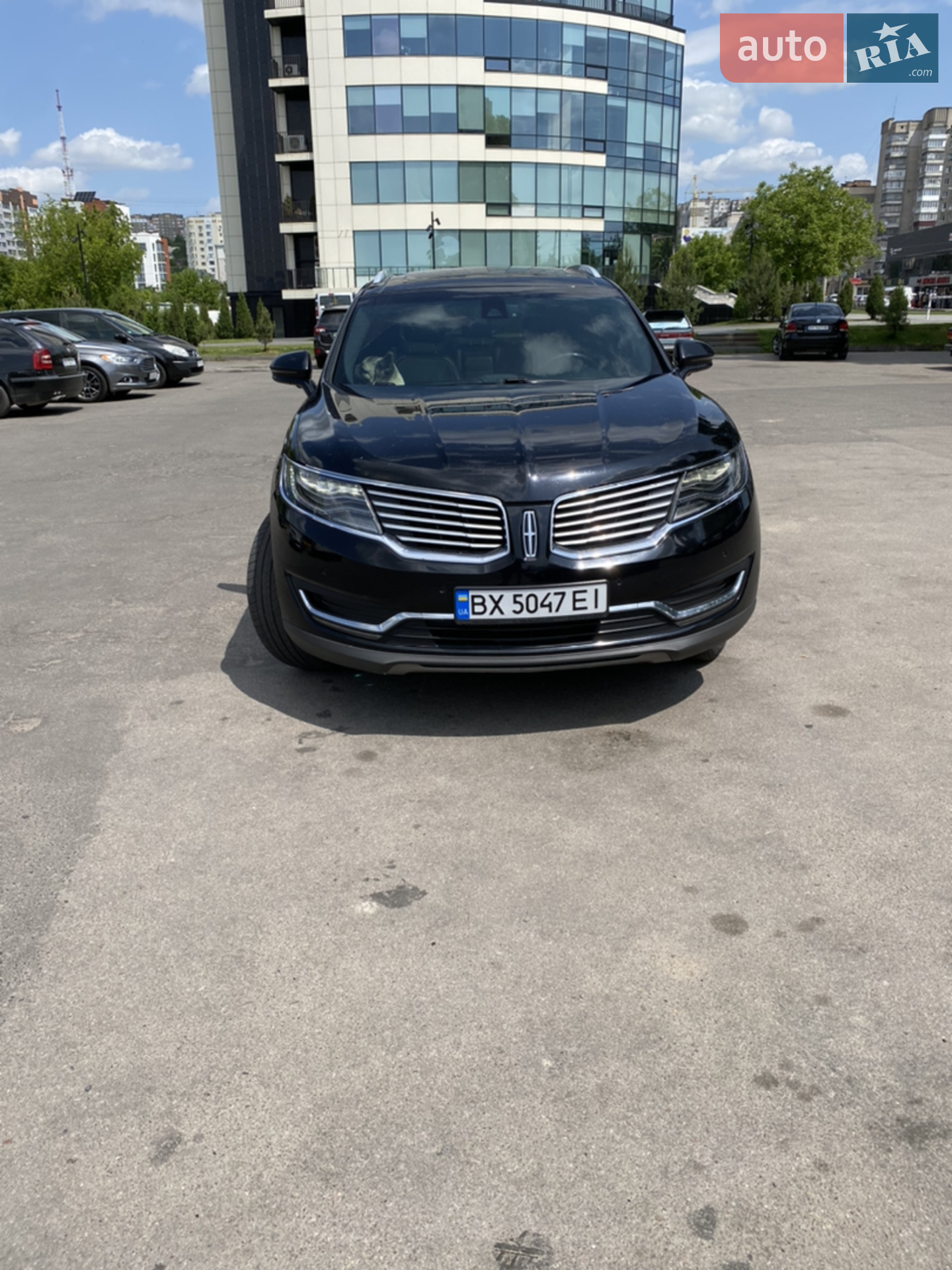 2016 Lincoln MKX - мініатюра 10