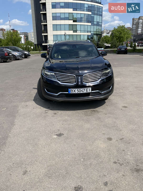Внедорожник / Кроссовер Lincoln MKX 2016 в Хмельницком