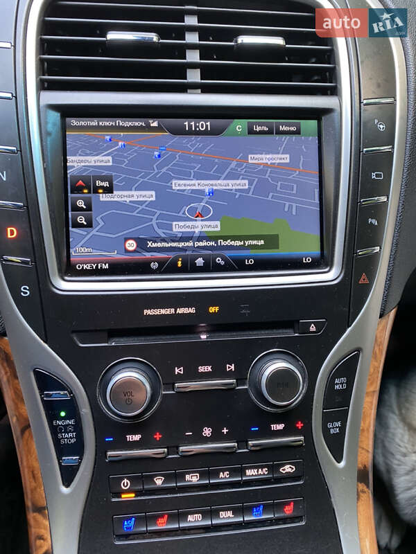 Внедорожник / Кроссовер Lincoln MKX 2016 в Хмельницком