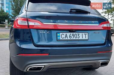 Позашляховик / Кросовер Lincoln MKX 2016 в Черкасах