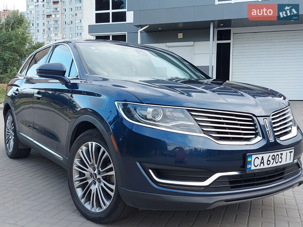 2015 Lincoln MKX - мініатюра 20