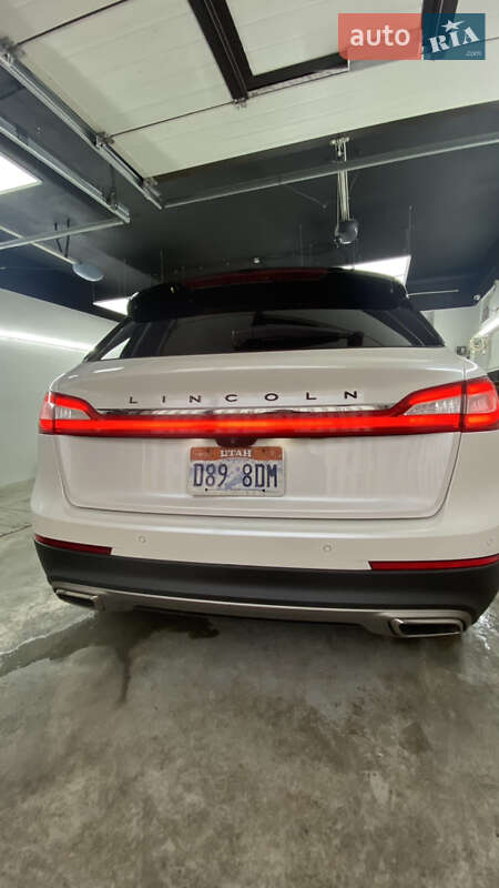 Внедорожник / Кроссовер Lincoln MKX 2016 в Полтаве