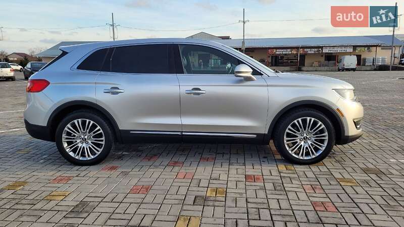 Внедорожник / Кроссовер Lincoln MKX 2017 в Житомире
