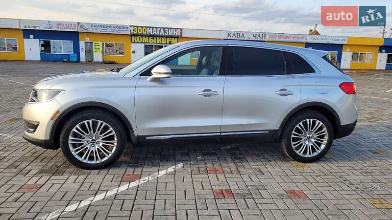 Внедорожник / Кроссовер Lincoln MKX 2017 в Житомире
