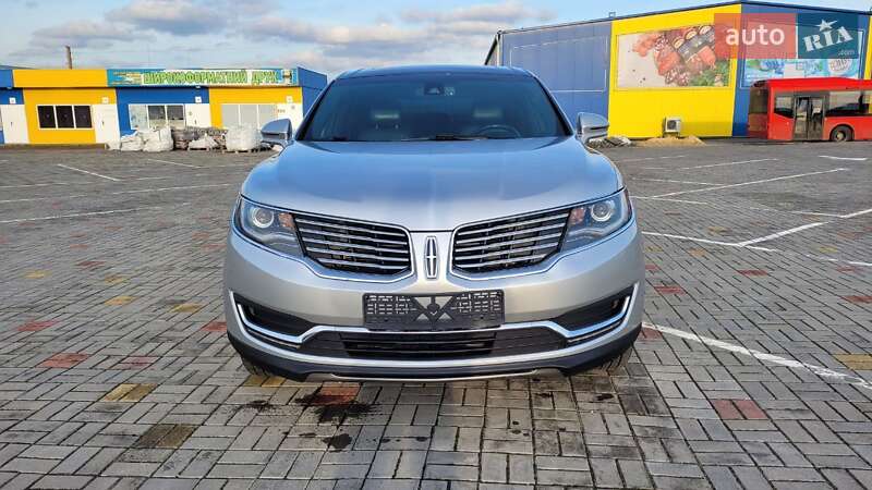 Внедорожник / Кроссовер Lincoln MKX 2017 в Житомире