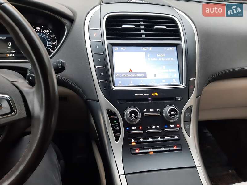 Позашляховик / Кросовер Lincoln MKX 2017 в Шептицькому