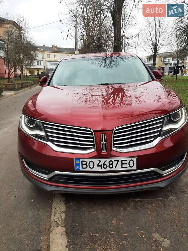 Позашляховик / Кросовер Lincoln MKX 2017 в Шептицькому