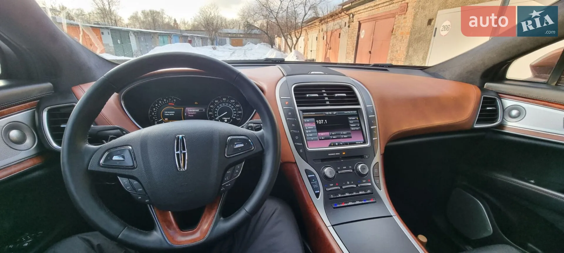 2015 Lincoln MKX - мініатюра 2
