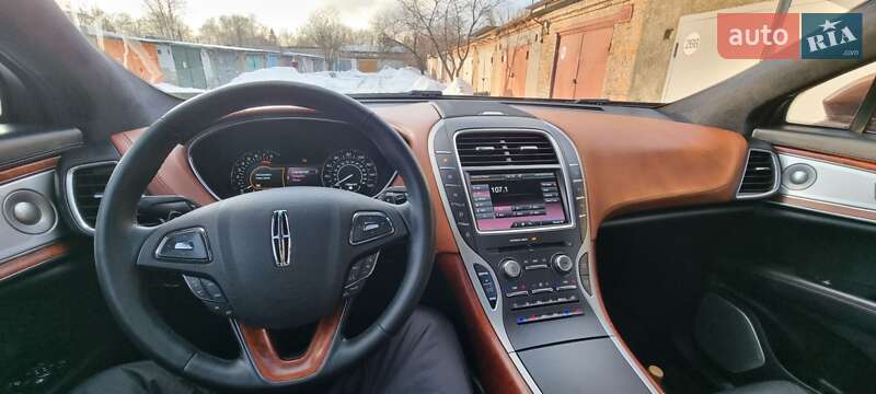 Lincoln MKX 2015