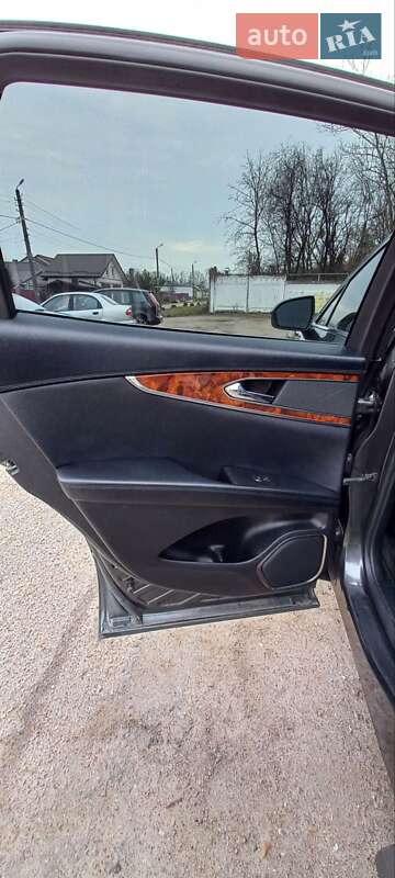 Позашляховик / Кросовер Lincoln MKX 2017 в Вишневому