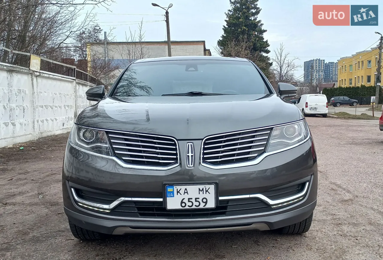 2017 Lincoln MKX - мініатюра 21