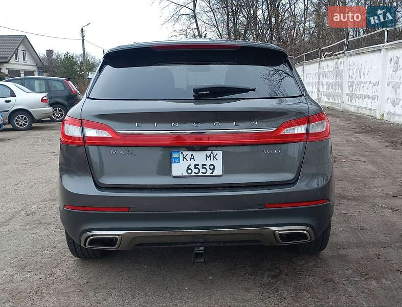 Позашляховик / Кросовер Lincoln MKX 2017 в Вишневому